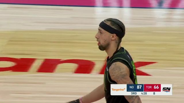 【2024年03月06日】NBA常規(guī)賽:鵜鶘vs猛龍第3節(jié)英文原聲錄像回放