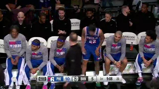【2024年03月06日】NBA常規(guī)賽:76人vs籃網(wǎng)第1節(jié)英文原聲錄像回放