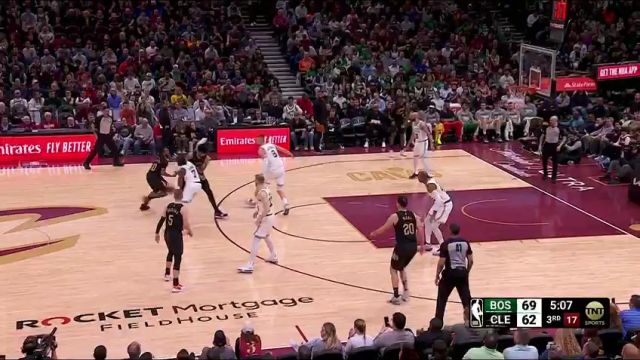 【2024年03月06日】NBA常規(guī)賽:凱爾特人vs騎士第3節(jié)中文解說錄像回放