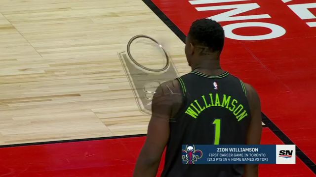 【2024年03月06日】NBA常規(guī)賽:鵜鶘vs猛龍第1節(jié)英文原聲錄像回放
