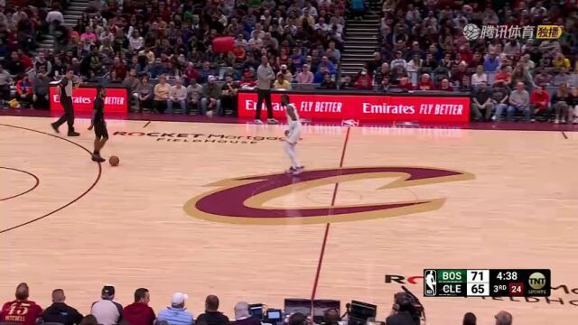 【2024年03月06日】NBA常規(guī)賽:凱爾特人vs騎士第3節(jié)英文原聲錄像回放
