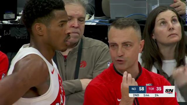 【2024年03月06日】NBA常規(guī)賽：鵜鶘vs猛龍英文原聲全場(chǎng)錄像回放