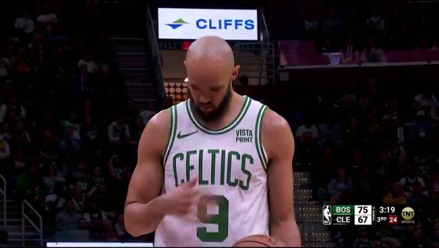 【2024年03月06日】NBA常規(guī)賽:凱爾特人vs騎士第3節(jié)英文原聲錄像回放