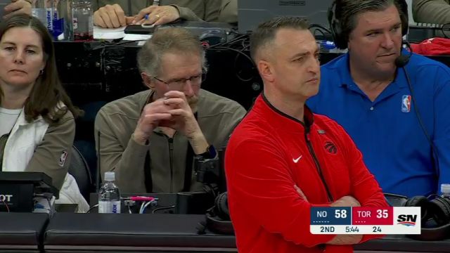 【2024年03月06日】NBA常規(guī)賽:鵜鶘vs猛龍第2節(jié)英文原聲錄像回放