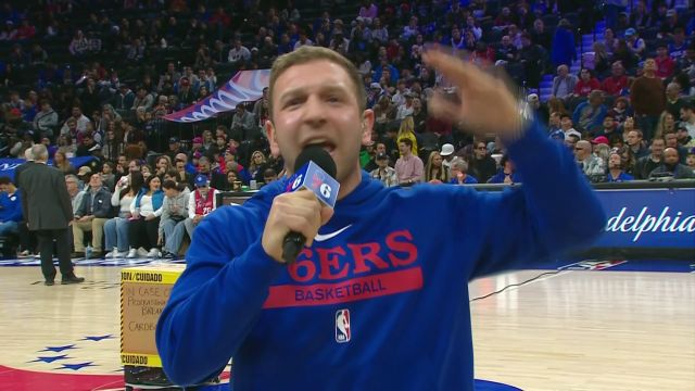 【2024年03月07日】NBA常規(guī)賽：灰熊vs費城第2節(jié)中文解說錄像回放