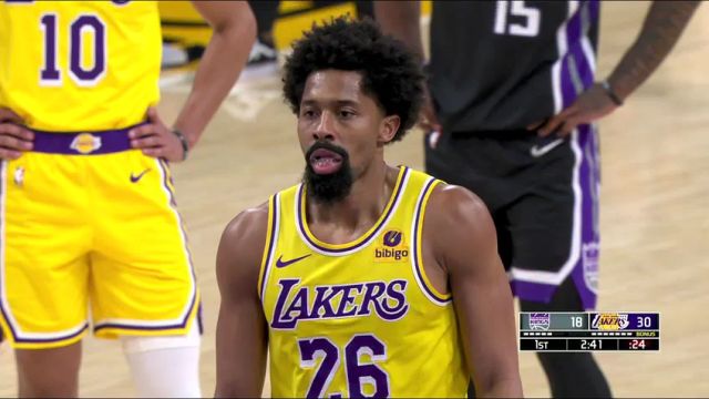 【2024年03月07日】NBA常規(guī)賽：國(guó)王vs湖人第1節(jié)中文解說(shuō)錄像回放