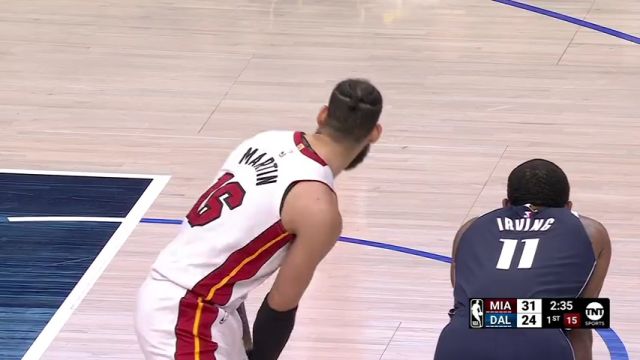 【2024年03月08日】NBA常規(guī)賽:熱火vs獨(dú)行俠第1節(jié)英文原聲錄像回放