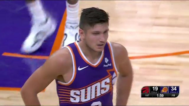 【2024年03月08日】NBA常規(guī)賽:猛龍vs太陽第1節(jié)中文解說錄像回放