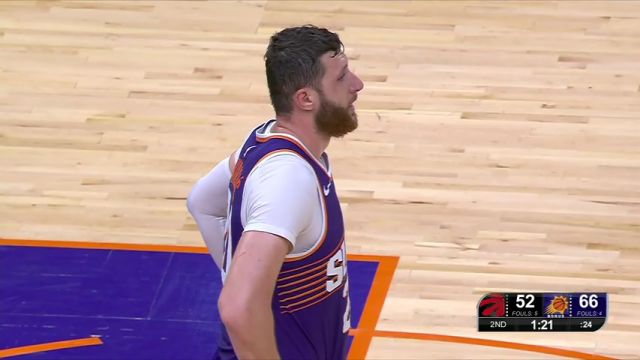 【2024年03月08日】NBA常規(guī)賽:猛龍vs太陽第2節(jié)英文原聲錄像回放