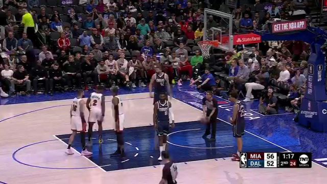 【2024年03月08日】NBA常規(guī)賽:熱火vs獨(dú)行俠第2節(jié)英文原聲錄像回放