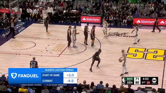 【2024年03月08日】NBA常規(guī)賽：凱爾特人vs掘金第3節(jié)中文解說(shuō)錄像回放