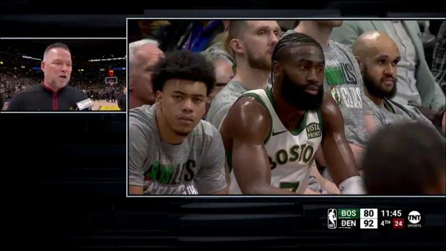 【2024年03月08日】NBA常規(guī)賽：凱爾特人vs掘金第4節(jié)中文解說(shuō)錄像回放