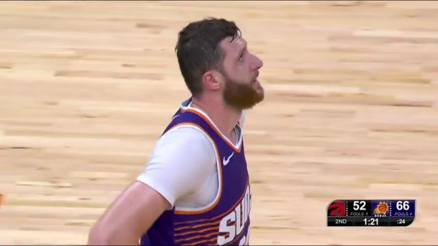【2024年03月08日】NBA常規(guī)賽:猛龍vs太陽第2節(jié)中文解說錄像回放