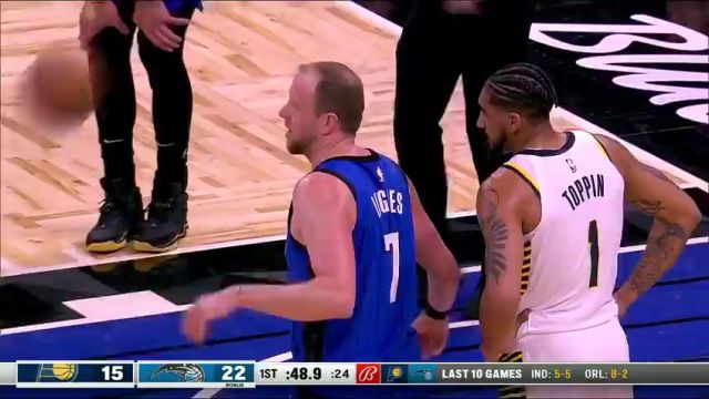【2024年03月11日】NBA常規(guī)賽:步行者vs魔術(shù)第1節(jié)中文解說(shuō)錄像回放