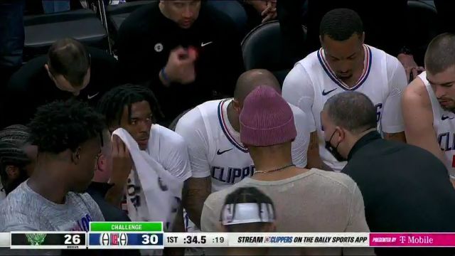 【2024年03月11日】NBA常規(guī)賽：雄鹿vs快船第1節(jié)中文解說錄像回放