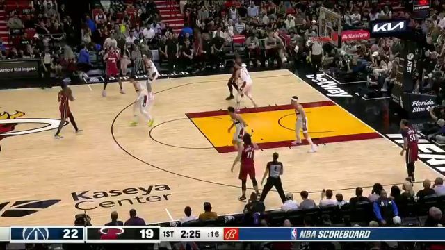【2024年03月11日】NBA常規(guī)賽:奇才vs熱火第1節(jié)中文解說(shuō)錄像回放