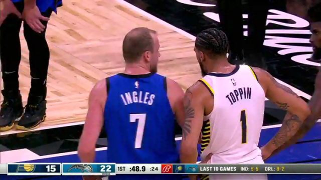 【2024年03月11日】NBA常規(guī)賽:步行者vs魔術(shù)第1節(jié)英文原聲錄像回放