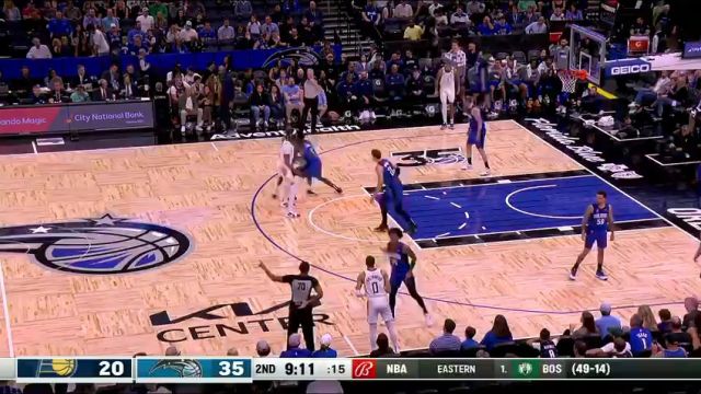 【2024年03月11日】NBA常規(guī)賽:步行者vs魔術(shù)第2節(jié)中文解說(shuō)錄像回放
