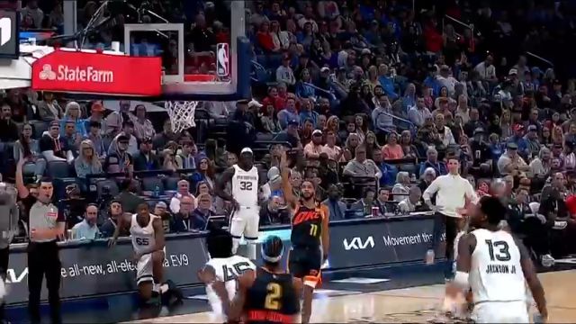 【2024年03月11日】NBA常規(guī)賽:灰熊vs雷霆第1節(jié)中文解說(shuō)錄像回放