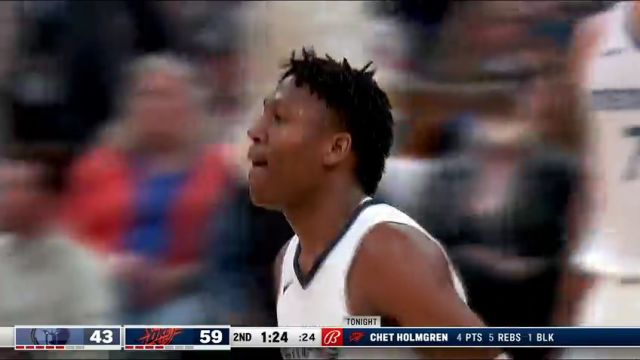 【2024年03月11日】NBA常規(guī)賽:灰熊vs雷霆第2節(jié)中文解說(shuō)錄像回放