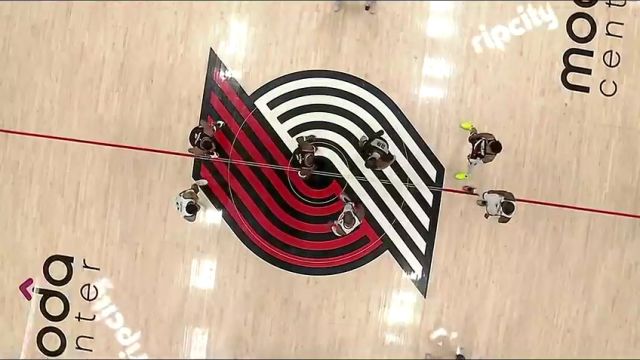 【2024年03月12日】NBA常規(guī)賽：凱爾特人vs開拓者第1節(jié)中文解說錄像回放