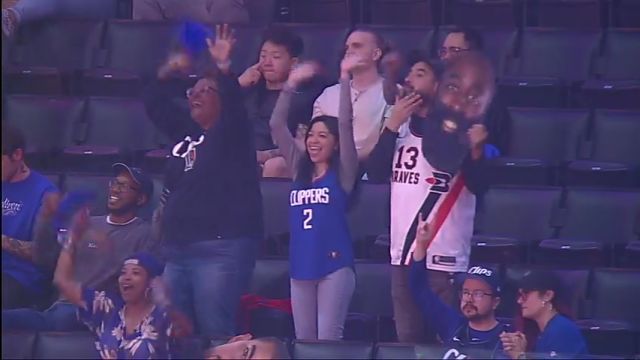 【2024年03月13日】NBA常規(guī)賽：森林狼vs快船第1節(jié)英文原聲錄像回放