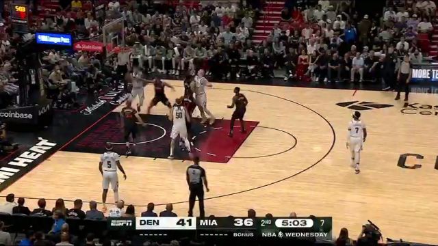 【2024年03月14日】NBA常規(guī)賽:掘金vs熱火第2節(jié)中文解說錄像回放