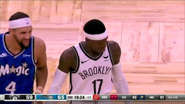 【2024年03月14日】NBA常規(guī)賽:籃網(wǎng)vs魔術(shù)第3節(jié)英文原聲錄像回放