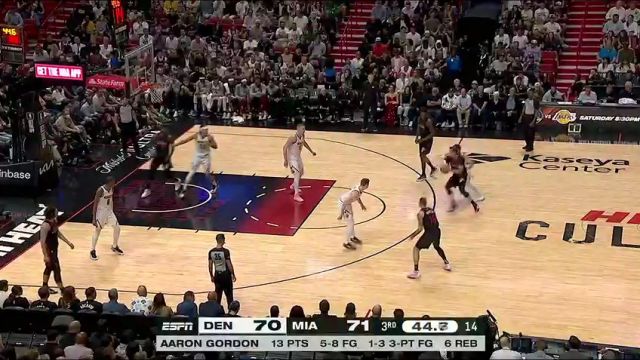 【2024年03月14日】NBA常規(guī)賽:掘金vs熱火第3節(jié)中文解說錄像回放