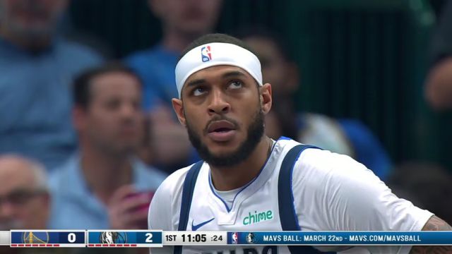 【2024年03月14日】NBA常規(guī)賽：勇士vs獨行俠第1節(jié)用英文原聲錄像回放