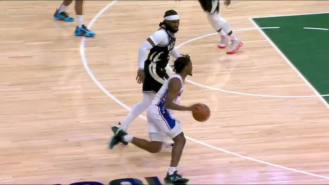 【2024年03月15日】NBA常規(guī)賽:費城vs雄鹿第2節(jié)中文解說錄像回放