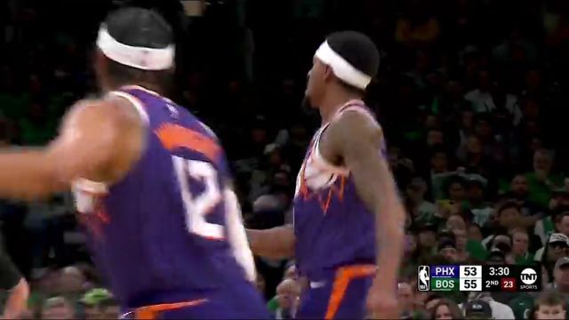 【2024年03月15日】NBA常規(guī)賽：太陽vs凱爾特人第2節(jié)中文解說錄像回放