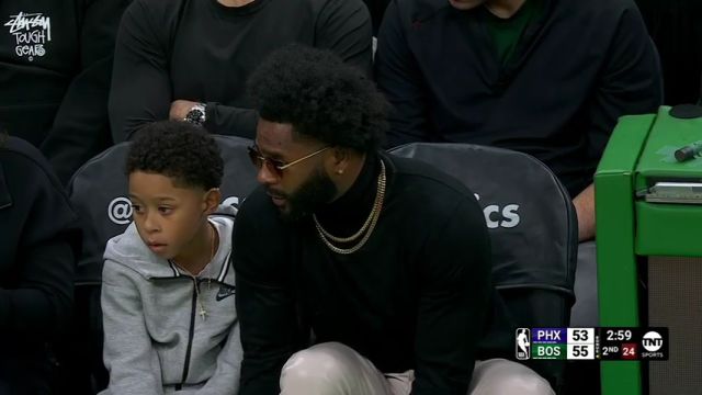 【2024年03月15日】NBA常規(guī)賽：太陽vs凱爾特人第2節(jié)英文原聲錄像回放