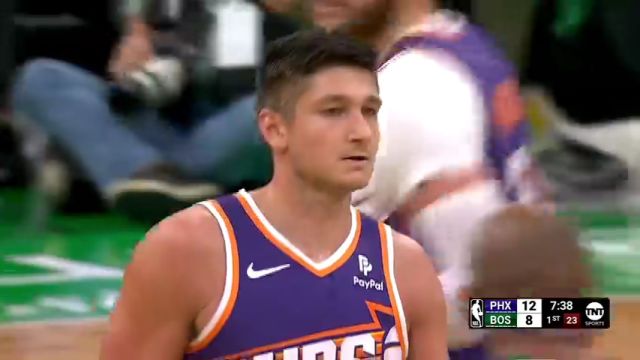 【2024年03月15日】NBA常規(guī)賽：太陽vs凱爾特人第1節(jié)英文原聲錄像回放
