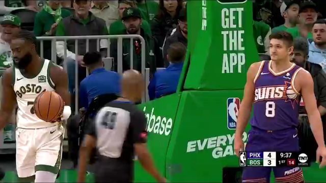【2024年03月15日】NBA常規(guī)賽：太陽vs凱爾特人第1節(jié)中文解說錄像回放
