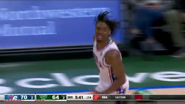 【2024年03月15日】NBA常規(guī)賽:費城vs雄鹿第3節(jié)中文解說錄像回放