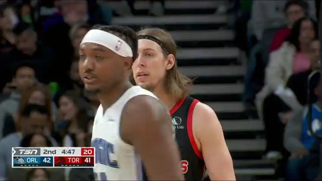 【2024年03月16日】NBA常規(guī)賽：魔術(shù)vs猛龍第2節(jié)英文原聲錄像回放