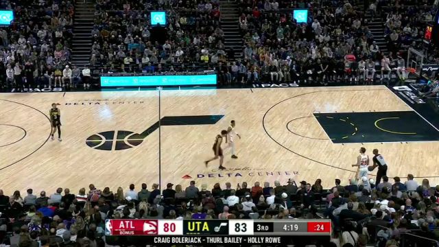【2024年03月16日】NBA常規(guī)賽:老鷹vs爵士第3節(jié)中文解說錄像回放