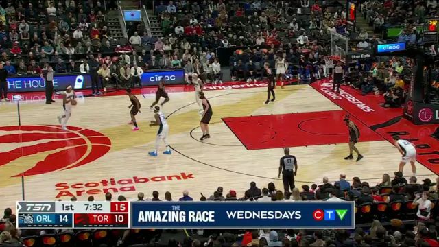 【2024年03月16日】NBA常規(guī)賽：魔術(shù)vs猛龍第1節(jié)中文解說錄像回放