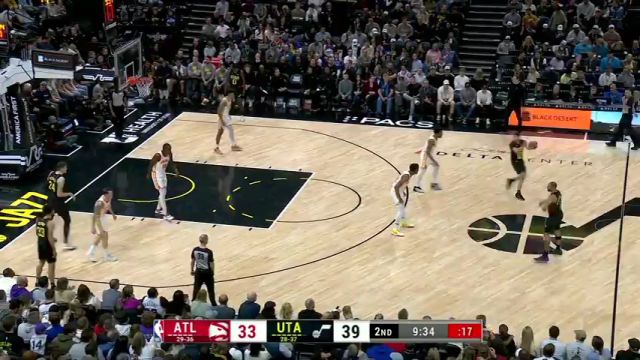 【2024年03月16日】NBA常規(guī)賽:老鷹vs爵士第2節(jié)中文解說錄像回放