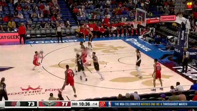 【2024年03月17日】NBA常規(guī)賽:開拓者vs鵜鶘第3節(jié)中文解說錄像回放