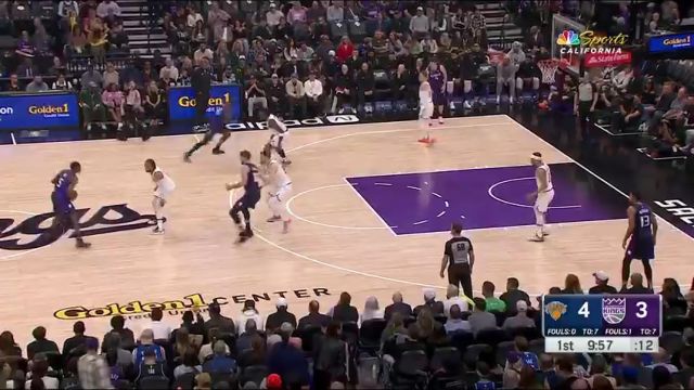 【2024年03月17日】 NBA常規(guī)賽:尼克斯vs國王第1節(jié)英文原聲錄像回放