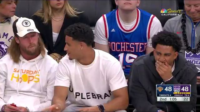 【2024年03月17日】NBA常規(guī)賽:尼克斯vs國王第2節(jié)英文原聲錄像回放