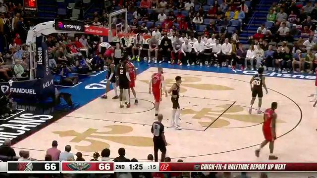 【2024年03月17日】NBA常規(guī)賽:開拓者vs鵜鶘第2節(jié)英文原聲錄像回放