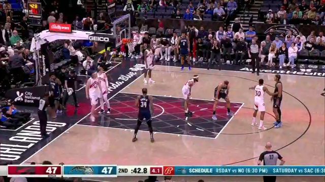 【2024年03月18日】NBA常規(guī)賽:猛龍vs魔術(shù)第2節(jié)英文原聲錄像回放