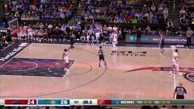 【2024年03月18日】NBA常規(guī)賽:猛龍vs魔術(shù)第1節(jié)中文解說錄像回放