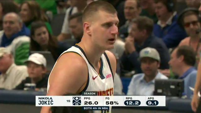 【2024年03月18日】NBA常規(guī)賽:掘金vs獨(dú)行俠第1節(jié)英文原聲錄像回放