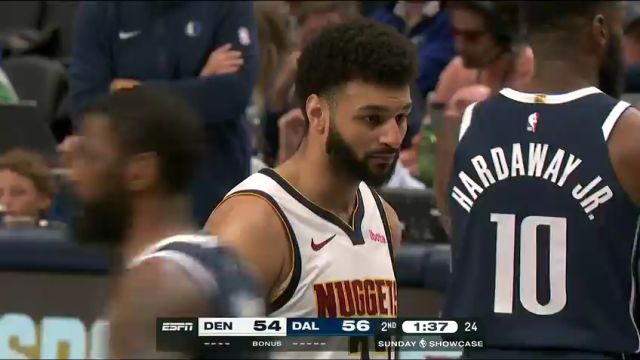 【2024年03月18日】NBA常規(guī)賽:掘金vs獨(dú)行俠第2節(jié)中文解說錄像回放