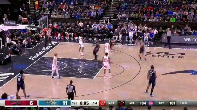 【2024年03月18日】NBA常規(guī)賽:猛龍vs魔術(shù)第1節(jié)英文原聲錄像回放