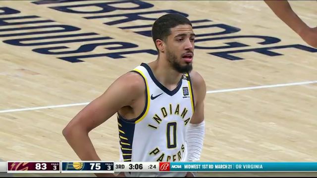 【2024年03月19日】NBA常規(guī)賽:騎士vs步行者第3節(jié)中文解說錄像回放